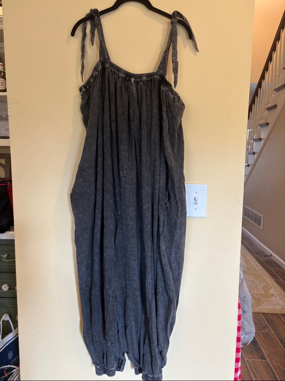 Free People Dark Grey Jumper